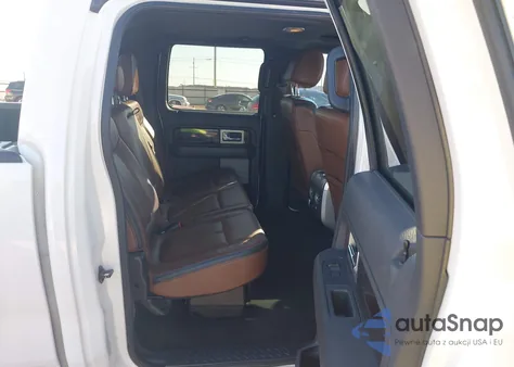 2013 Ford F150 Supercrew из США, поврежденный, VIN 1FTFW1ET0DFC64596